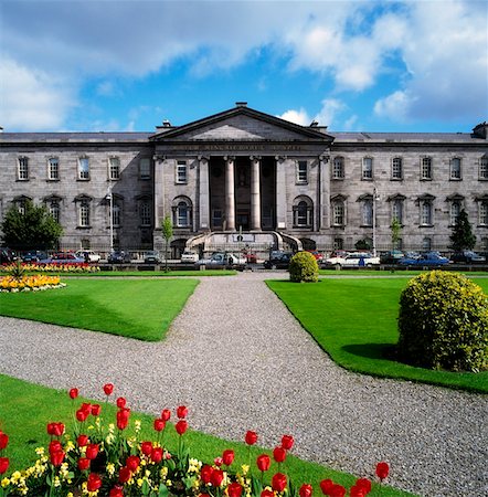 The Mater Hospital, Dublin, Ireland Stock Photo - Rights-Managed, Code: 832-03232537