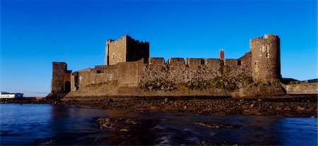 The Norman Castle (1200 AD), At Carrickfergus, Co Antrim, Ireland Stock Photo - Rights-Managed, Code: 832-03232589