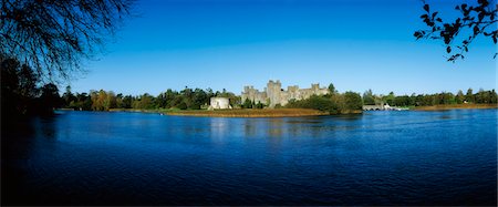 Ashford Castle (Hotel), Near Cong, Co Mayo, Ireland Stock Photo - Rights-Managed, Code: 832-03232622