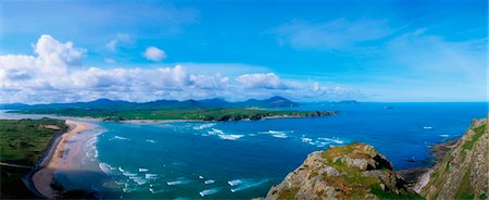 sea cliffs donegal - Beach on Inishowen Peninsula, Co Donegal, Ireland Stock Photo - Rights-Managed, Code: 832-03232667