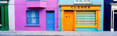 door store front - Co Cork, Skibereen Stock Photo - Rights-Managed, Code: 832-03232701