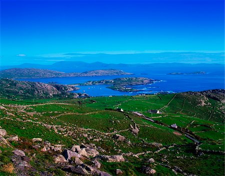 simsearch:832-03232822,k - Derrynane Harbour, Caherdaniel, Ring of Kerry, Co Kerry, Ireland Foto de stock - Con derechos protegidos, Código: 832-03232715