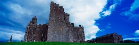 The Rock of Cashel, Co Tipperary, Ireland Foto de stock - Con derechos protegidos, Código: 832-03232718