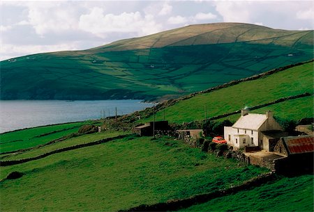 Co Kerry Ring Of Kerry Ballinskelligs Stock Photo - Rights-Managed, Code: 832-03232822