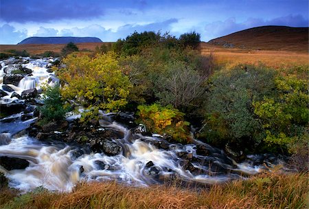 simsearch:400-03973407,k - Calabber River, County Donegal, Ireland; River in autumn Stock Photo - Rights-Managed, Code: 832-03232872