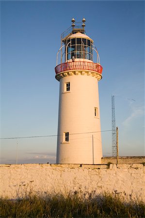 Loop Head, County Clare, Ireland; Lighthouse Foto de stock - Con derechos protegidos, Código: 832-03233194