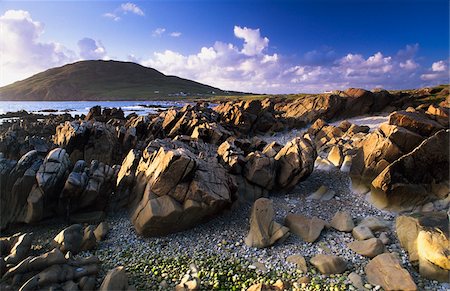 simsearch:832-03233401,k - Coastal boulders, Inishowen Peninsula, County Donegal, Ireland Foto de stock - Con derechos protegidos, Código: 832-03233244