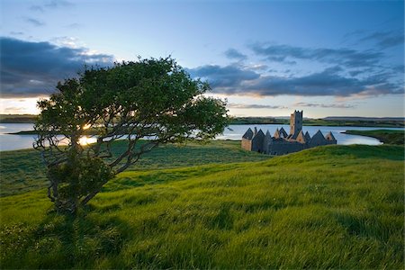 simsearch:832-02255037,k - Rosserk Friary, Co Mayo, Ireland;  15th Century Franciscan friary and National Monument Stock Photo - Rights-Managed, Code: 832-03233676