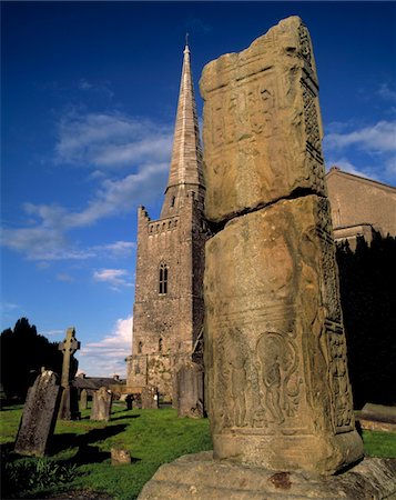 St. Columba's Church, County Meath, Republic Of Ireland Foto de stock - Con derechos protegidos, Código: 832-03358565