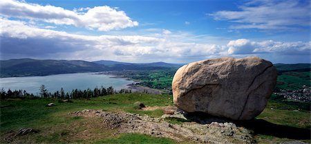 simsearch:832-03232135,k - Boulder at the coast, Cloughmore, County Down, Northern Ireland Stock Photo - Rights-Managed, Code: 832-03358586
