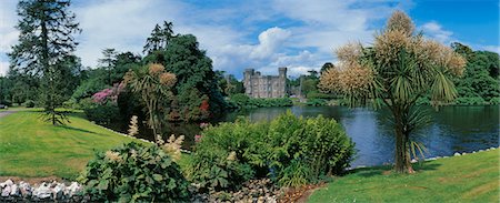simsearch:832-03232311,k - River in front of a castle, Johnstown Castle, County Wexford, Republic Of Ireland Stock Photo - Rights-Managed, Code: 832-03358724