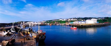 Fishing harbour, Dunmore East, Ireland Stock Photo - Rights-Managed, Code: 832-03358791