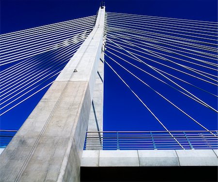 railroad bridge - Dundrum Bridge, Dublin, Ireland; Bridge for Luas light rail system Stock Photo - Rights-Managed, Code: 832-03358819