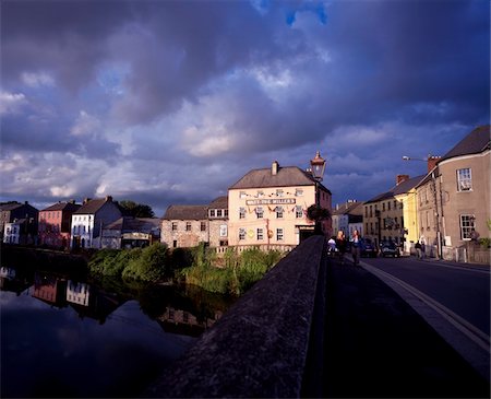 Bridge, Kilkenny City, co. Kilkenny, Irlande de John Photographie de stock - Rights-Managed, Code: 832-03358858