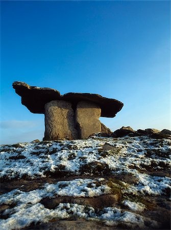 simsearch:855-03254846,k - Poulnabrone Dolmen, The Burren, Co Clare, Ireland Foto de stock - Con derechos protegidos, Código: 832-03358864