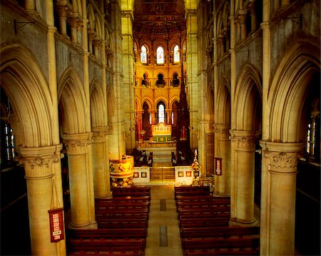 pulpit - St. Finbarrs Cathedral, Cork City, Ireland Stock Photo - Rights-Managed, Code: 832-03358950