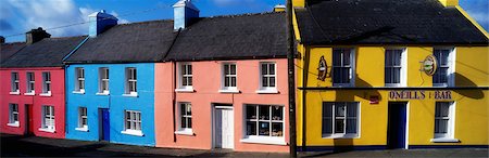 quaint storefront - Eyries Village, West Cork, Ireland Stock Photo - Rights-Managed, Code: 832-03359089