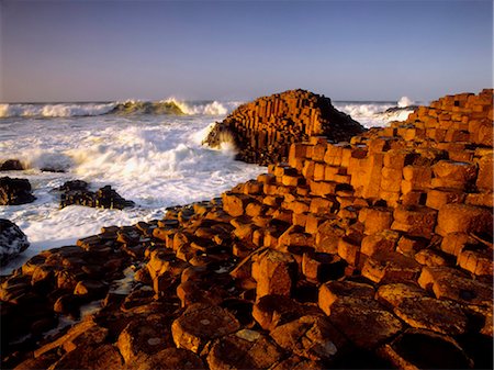 simsearch:400-07299161,k - Giant's Causeway, County Antrim, Ireland Foto de stock - Direito Controlado, Número: 832-03639296