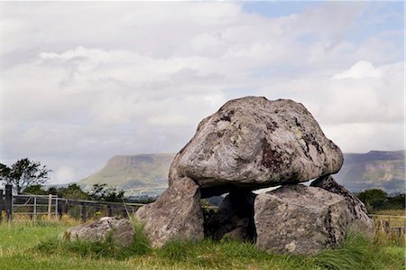 quoit - Carrowmore, Co. Sligo, Ireland Stock Photo - Rights-Managed, Code: 832-03639344