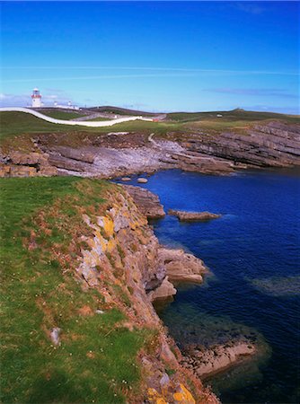 sea cliffs donegal - St John's Point, Donegal Bay, Co Donegal, Ireland Stock Photo - Rights-Managed, Code: 832-03639450