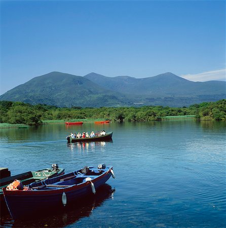 Lough Leane, Lakes Of Killarney, Co Kerry, Ireland Fotografie stock - Rights-Managed, Codice: 832-03639480