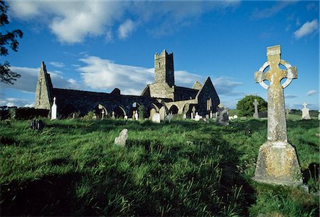 simsearch:832-03359346,k - Timoleague Abbey, Co Cork, Ireland; 13Th Century Franciscan Abbey Fotografie stock - Rights-Managed, Codice: 832-03639566