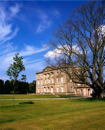 Castle Ward, Co Down, Ireland; 18Th Century National Trust Property Stock Photo - Rights-Managed, Code: 832-03639621