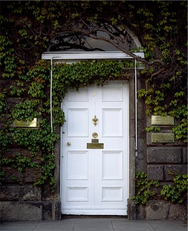 simsearch:832-03640260,k - Merrion Square, Dublin, Co Dublin, Ireland; Georgian Door Stock Photo - Rights-Managed, Code: 832-03639741