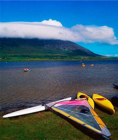 Keel, Co Mayo, Ireland Foto de stock - Con derechos protegidos, Código: 832-03639770