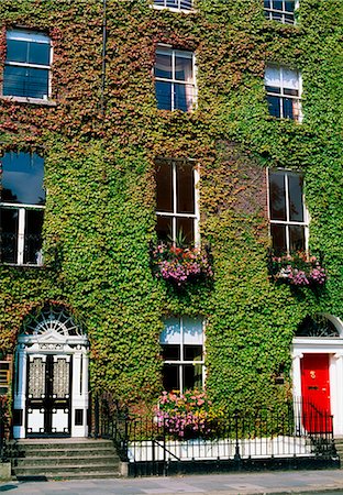 Dublin, Co Dublin, Ireland; Georgian Door Stock Photo - Rights-Managed, Code: 832-03639799