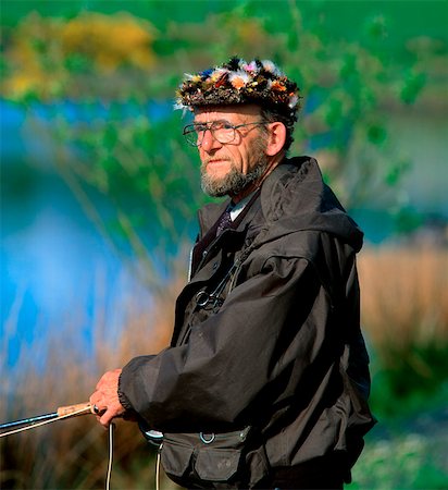 Angler, Co Antrim, Ireland Stock Photo - Rights-Managed, Code: 832-03639898