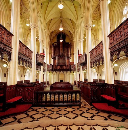 Church Of The Most Holy Trinity, Dublin Castle, Dublin, Co Dublin, Ireland Foto de stock - Con derechos protegidos, Código: 832-03639947