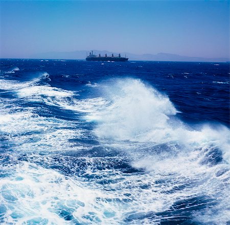 rough water - Shipping, Freight Stock Photo - Rights-Managed, Code: 832-03639961