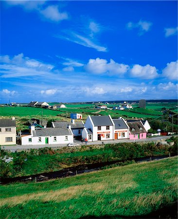 Doolin, Co Clare, Ireland Stock Photo - Rights-Managed, Code: 832-03639995