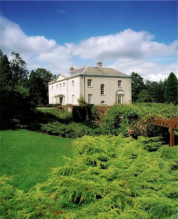 Avondale House, Co Wicklow, Ireland; Birthplace Of Charles Stewart Parnell Foto de stock - Con derechos protegidos, Código: 832-03640101