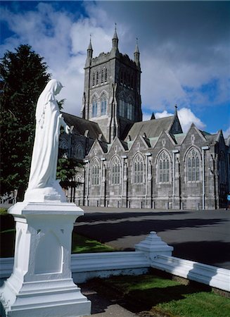 Mount Melleray Abbey, Co Waterford, en Irlande, les abbaye cistercienne fondée en 1832 Photographie de stock - Rights-Managed, Code: 832-03640118