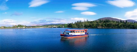 Kenmare, Co Kerry, Ireland, Kenmare Harbour Foto de stock - Con derechos protegidos, Código: 832-03640150