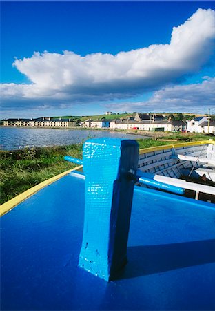 simsearch:832-02255436,k - Arthurstown Pier, comté de Wexford, Irlande ; Proue de bateau Photographie de stock - Rights-Managed, Code: 832-03640201