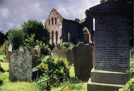 Grey Abbey, Co Down, Northern Ireland; 12Th Century Cistercian Abbey Foto de stock - Direito Controlado, Número: 832-03640229