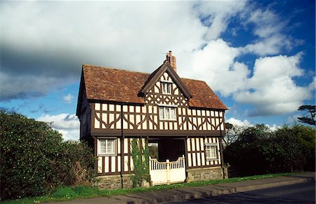 Sion maison Gate Lodge, Sion Mills, comté de Tyrone, Irlande Photographie de stock - Rights-Managed, Code: 832-03640313