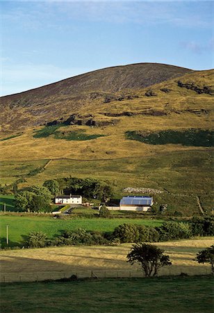 simsearch:832-03358707,k - Co Down,Northern Island,Farm On The Mourne Mountains Fotografie stock - Rights-Managed, Codice: 832-03640401