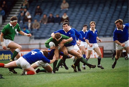 playing rugby - Rugby, Stock Photo - Rights-Managed, Code: 832-03640639