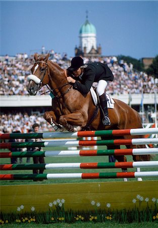 Rds Show Jumping Arena, Ballsbridge, County Dublin, Ireland Stock Photo - Rights-Managed, Code: 832-03640680