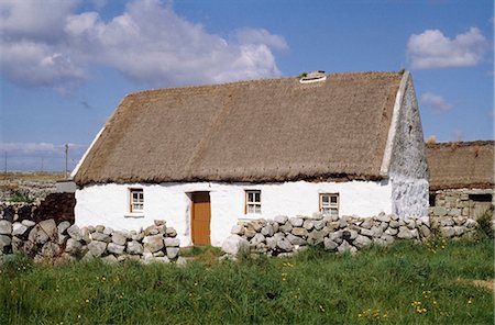 simsearch:832-03640682,k - Traditional Cottage, Rossaveel, County Galway, Ireland Foto de stock - Con derechos protegidos, Código: 832-03640691