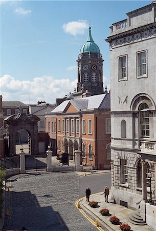 dublin castle exterior - Dublin Castle, Dublin City, County Dublin, Ireland Stock Photo - Rights-Managed, Code: 832-03640712