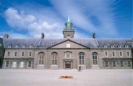 Irish Museum Of Modern Art, Dublin, Ireland Foto de stock - Con derechos protegidos, Código: 832-03640740