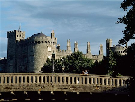 Kilkenny Castle, Kilkenny, County Kilkenny, Ireland Stock Photo - Rights-Managed, Code: 832-03640771