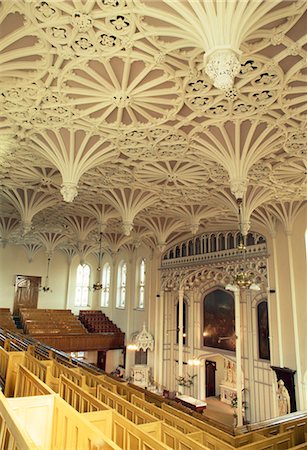 Belfast, St Malachy's Church, Interior Foto de stock - Con derechos protegidos, Código: 832-03640789