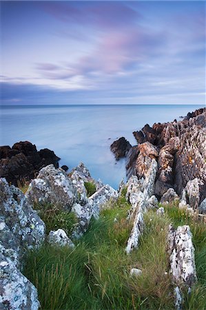 Seascape From Coast Of Clogherhead, County Louth, Ireland Stock Photo - Rights-Managed, Code: 832-03640911