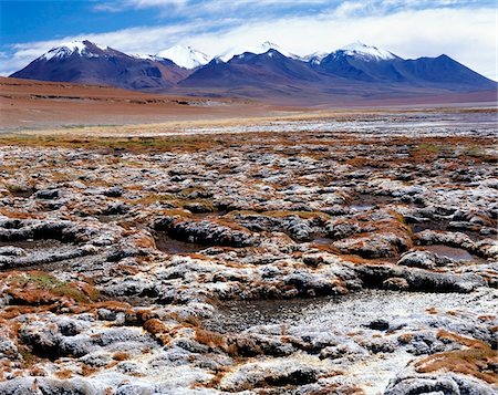 Landscape in Altiplano Stock Photo - Rights-Managed, Code: 832-03724116